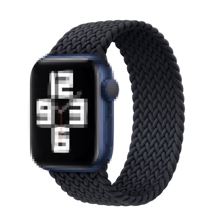 Helt vildt slidstærk Universal Apple Nylon Rem - Størrelse: L - Sort#serie_4