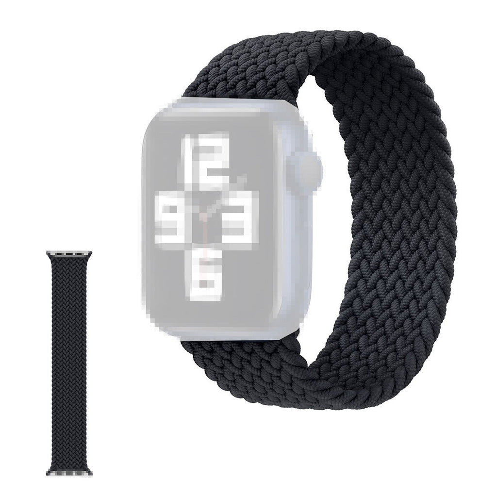 Helt vildt slidstærk Universal Apple Nylon Rem - Størrelse: L - Sort#serie_4