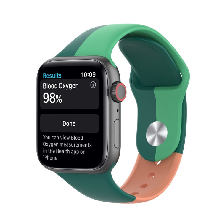 Meget holdbart Universal Apple Silikone Rem - Størrelse: S - Flerfarvet#serie_5