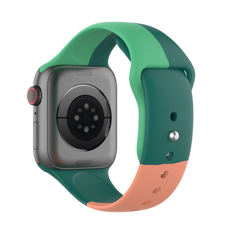 Meget holdbart Universal Apple Silikone Rem - Størrelse: S - Flerfarvet#serie_5