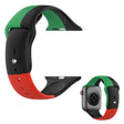 Super cool Universel Apple Silicone Strap - Size: L