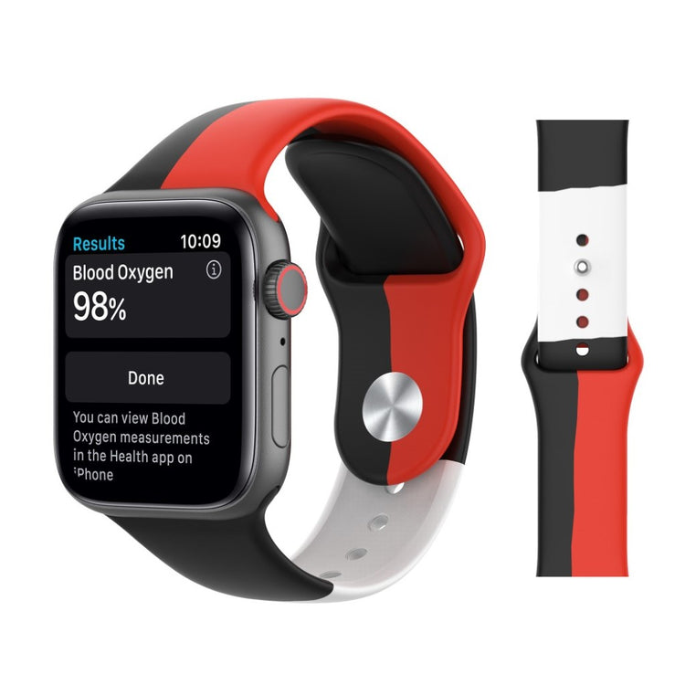 Super smuk Universal Apple Silikone Rem - Størrelse: L - Flerfarvet#serie_2