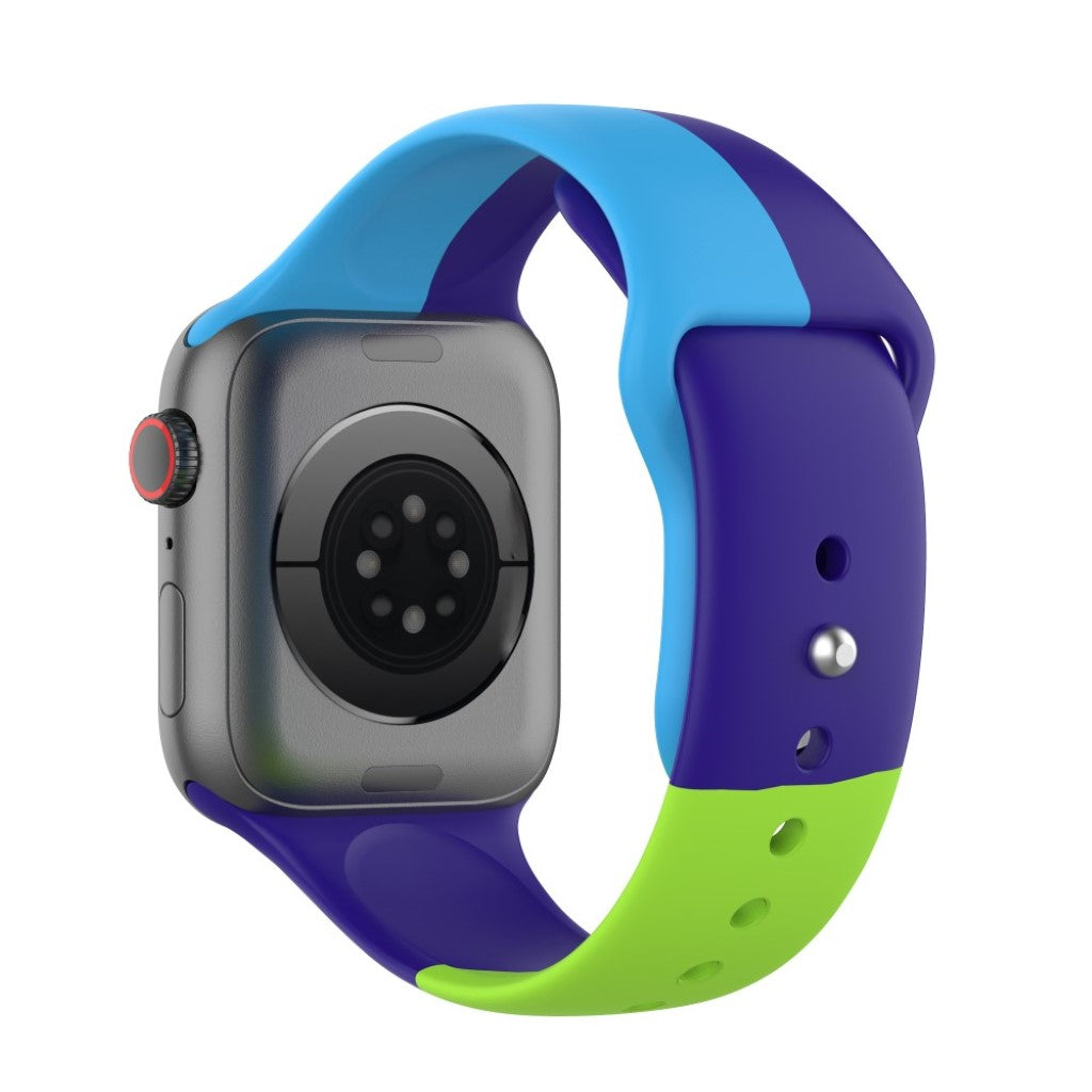 Super smuk Universal Apple Silikone Rem - Størrelse: L - Flerfarvet#serie_6