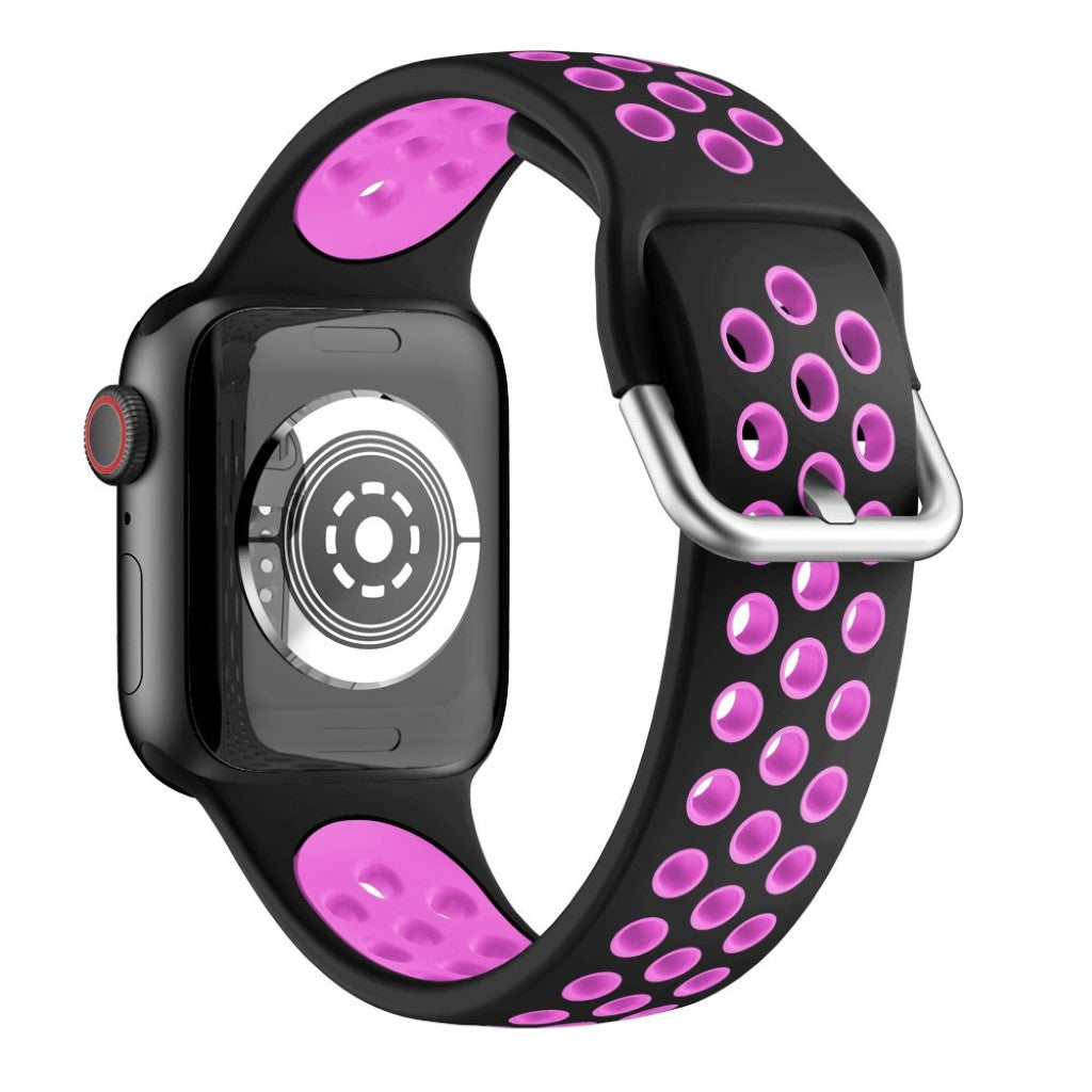 Meget godt Universal Apple Silikone Rem - Lilla#serie_6