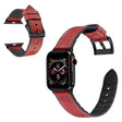 Mega pleasant Universel Apple PU Leather and Silicone Strap