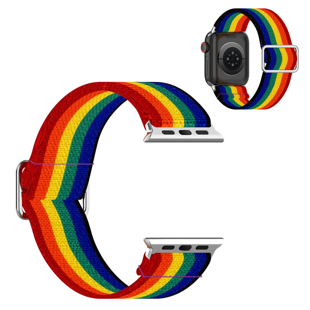 Mega kønt Universal Apple Nylon Rem - Flerfarvet#serie_2