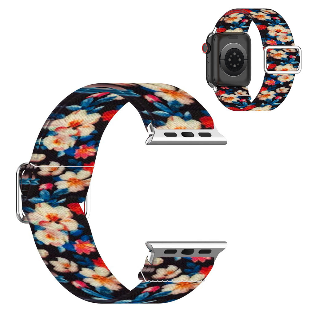 Mega kønt Universal Apple Nylon Rem - Flerfarvet#serie_4