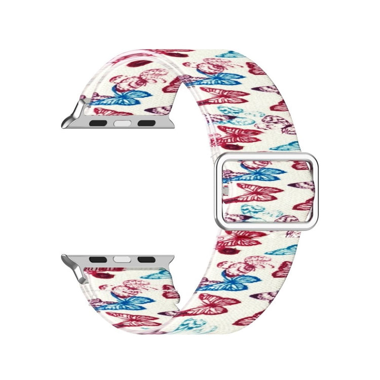 Mega kønt Universal Apple Nylon Rem - Flerfarvet#serie_5