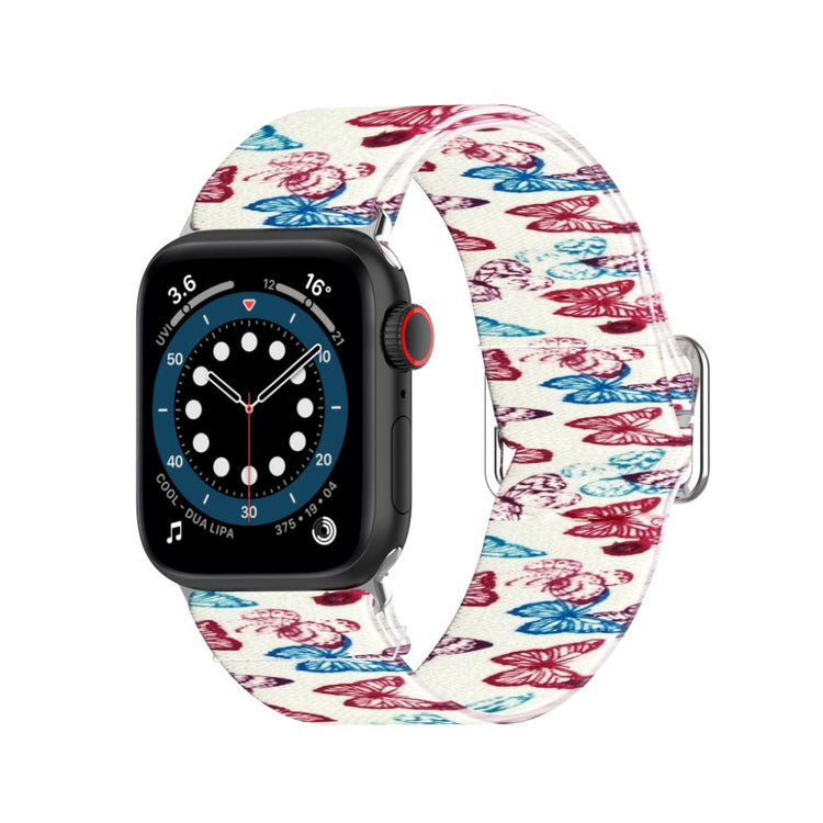 Mega kønt Universal Apple Nylon Rem - Flerfarvet#serie_5