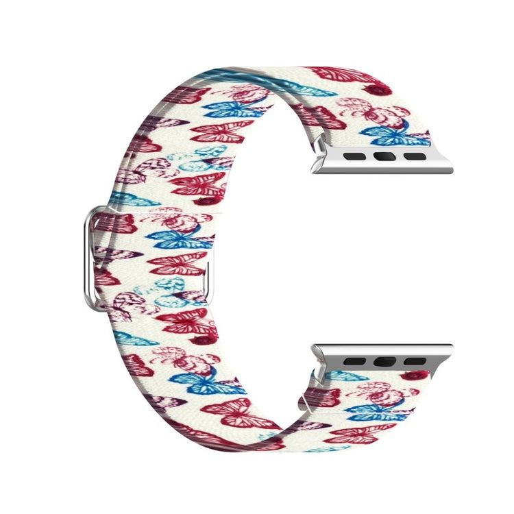 Mega kønt Universal Apple Nylon Rem - Flerfarvet#serie_5