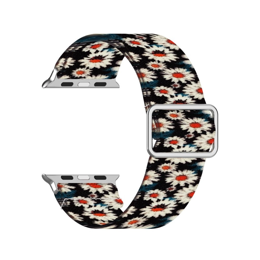 Mega kønt Universal Apple Nylon Rem - Flerfarvet#serie_6