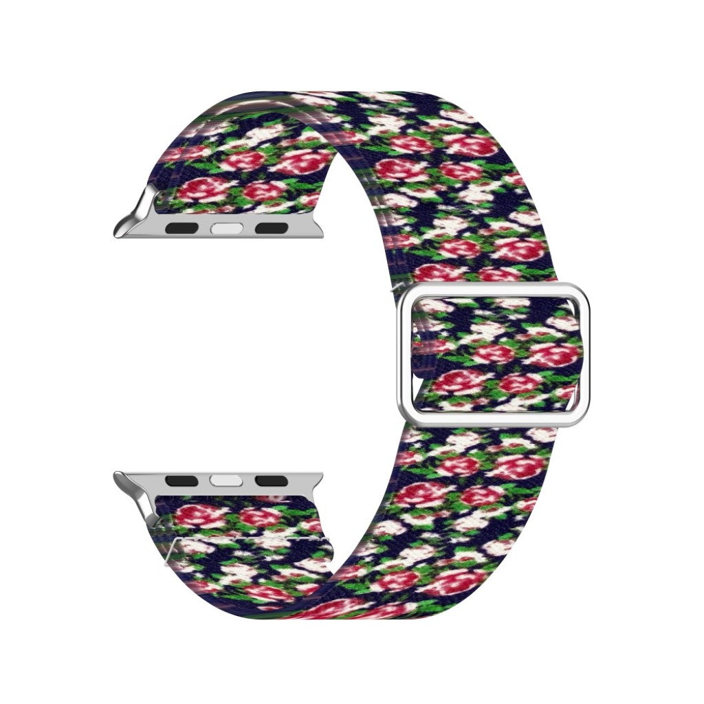 Mega kønt Universal Apple Nylon Rem - Flerfarvet#serie_7