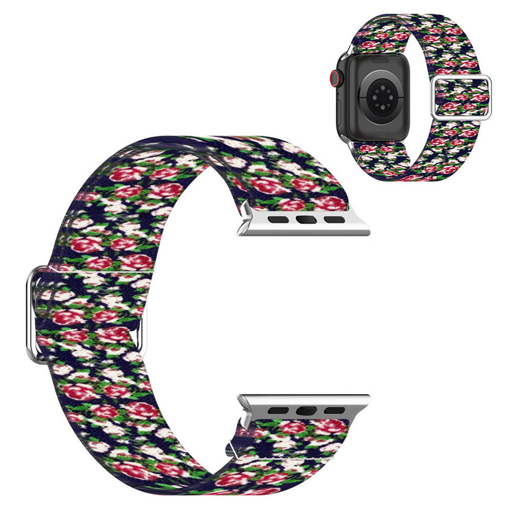Mega kønt Universal Apple Nylon Rem - Flerfarvet#serie_7