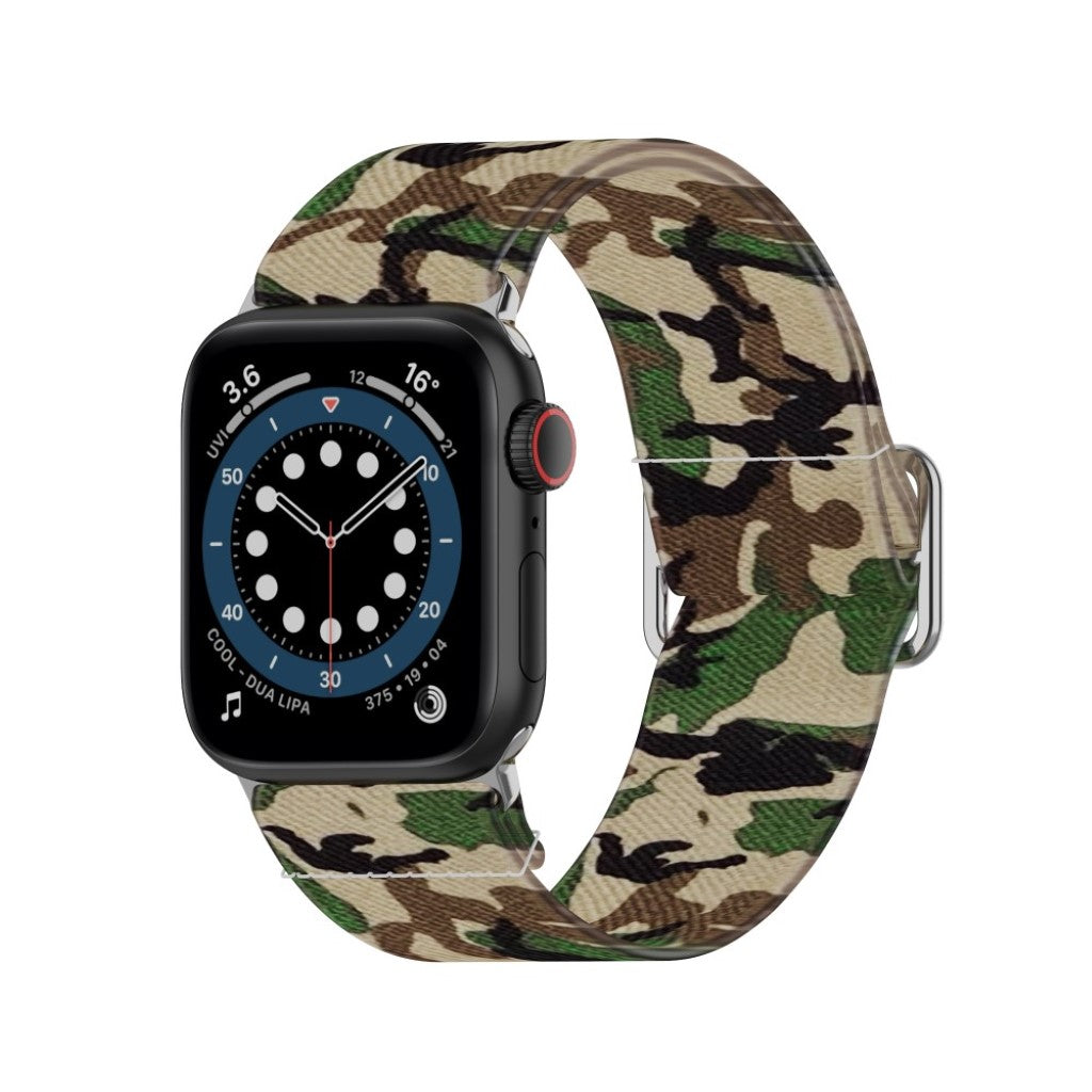 Mega kønt Universal Apple Nylon Rem - Grøn#serie_9