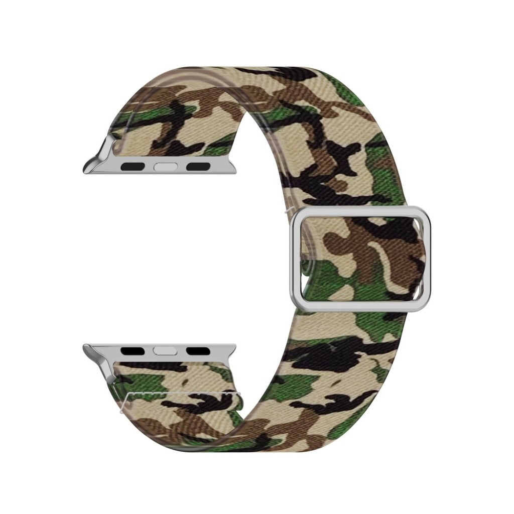 Mega kønt Universal Apple Nylon Rem - Grøn#serie_9