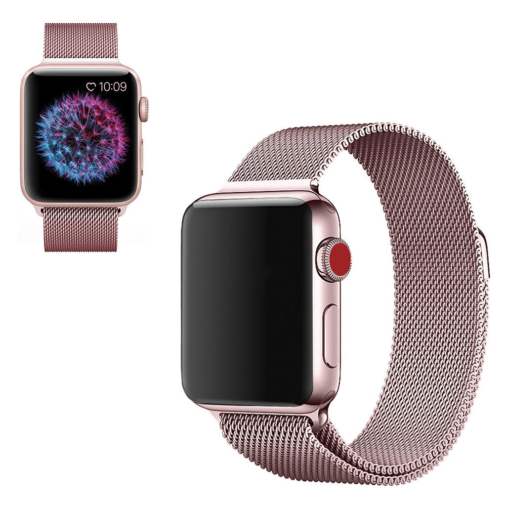  Apple Watch Series 6 44mm / Apple Watch Series 5 44mm Metal Rem - Pink#serie_7