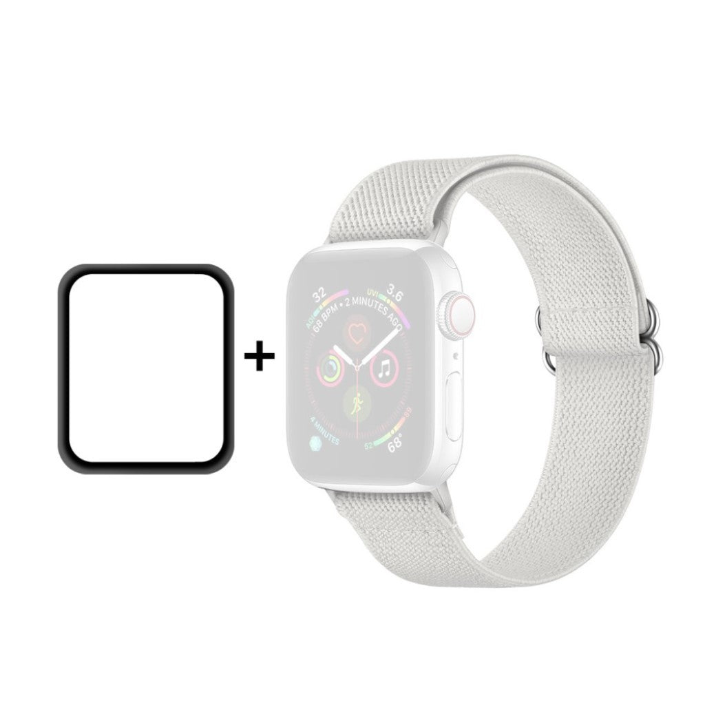 Universal Apple Plastik Rem med Skærmbeskytter - Hvid#serie_1