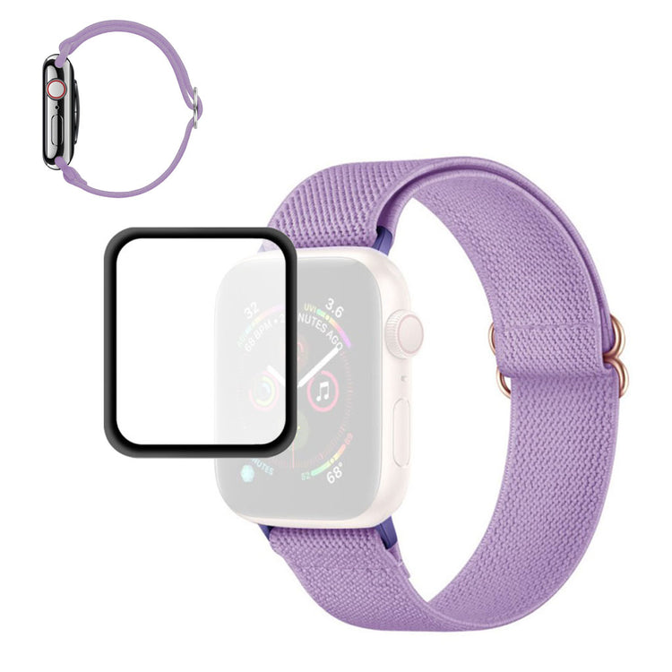 Universal Apple Plastik Rem med Skærmbeskytter - Lilla#serie_7