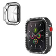 Incredibly Fashionable Universel Apple Rhinestone and Silicone Cover