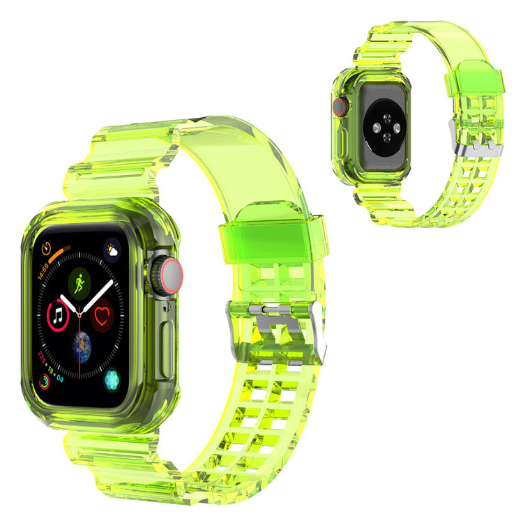 Vildt rart Universal Apple Silikone Rem - Gul#serie_5