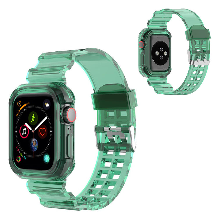 Vildt rart Universal Apple Silikone Rem - Grøn#serie_6
