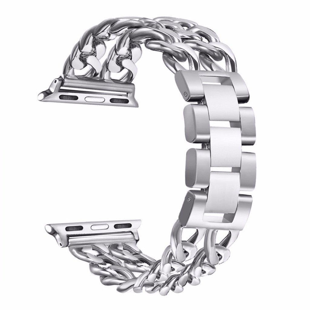 Supercool Universal Apple Metal Rem - Sølv#serie_2