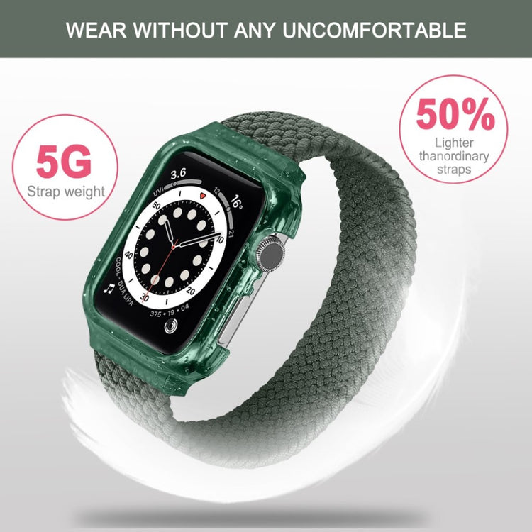 Meget slidstærk Universal Apple Nylon Rem - Størrelse: S - Grøn#serie_1