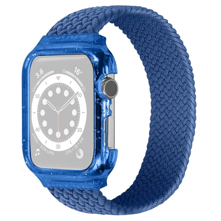 Meget slidstærk Universal Apple Nylon Rem - Størrelse: S - Blå#serie_3