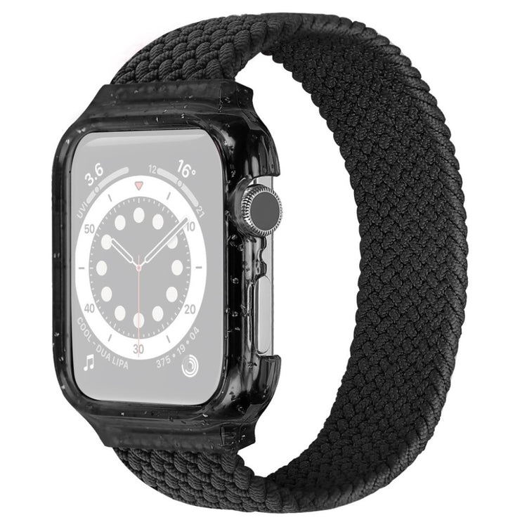 Meget slidstærk Universal Apple Nylon Rem - Størrelse: S - Sort#serie_4
