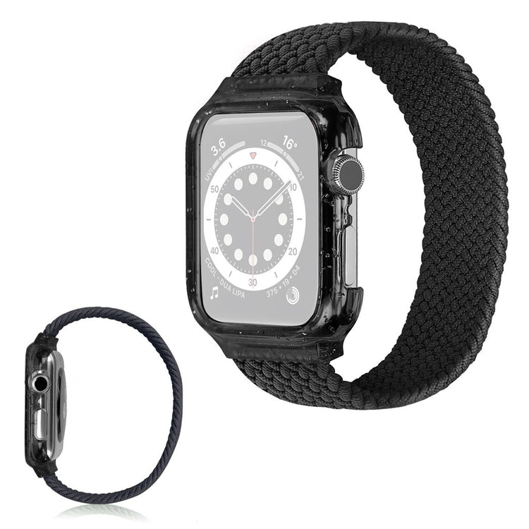 Meget slidstærk Universal Apple Nylon Rem - Størrelse: S - Sort#serie_4