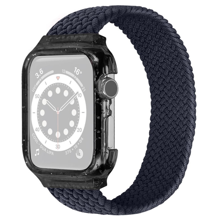Meget slidstærk Universal Apple Nylon Rem - Størrelse: S - Blå#serie_6
