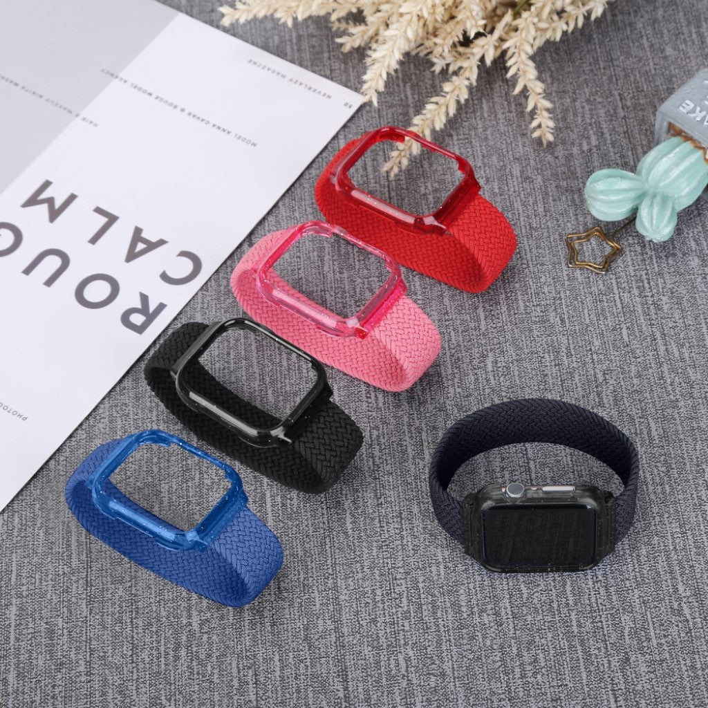 Meget slidstærk Universal Apple Nylon Rem - Størrelse: S - Blå#serie_6