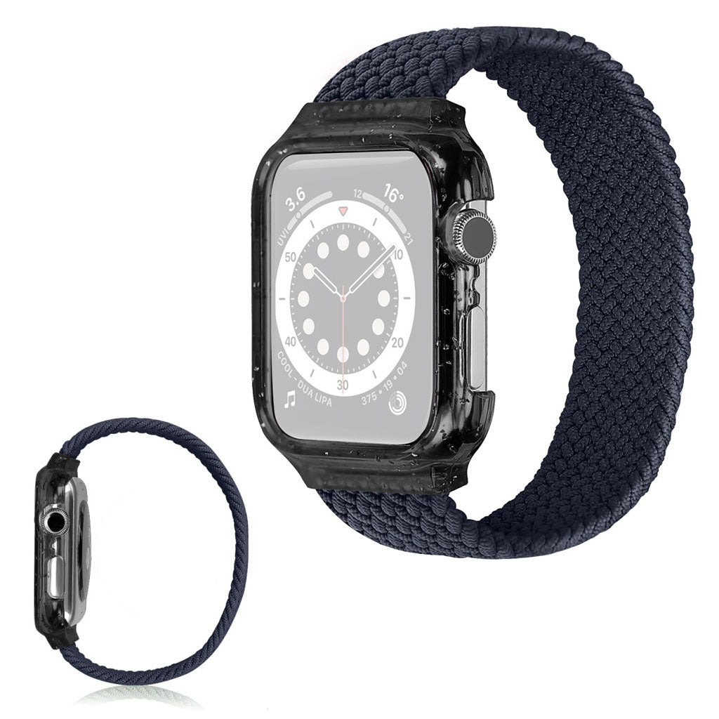 Meget slidstærk Universal Apple Nylon Rem - Størrelse: S - Blå#serie_6