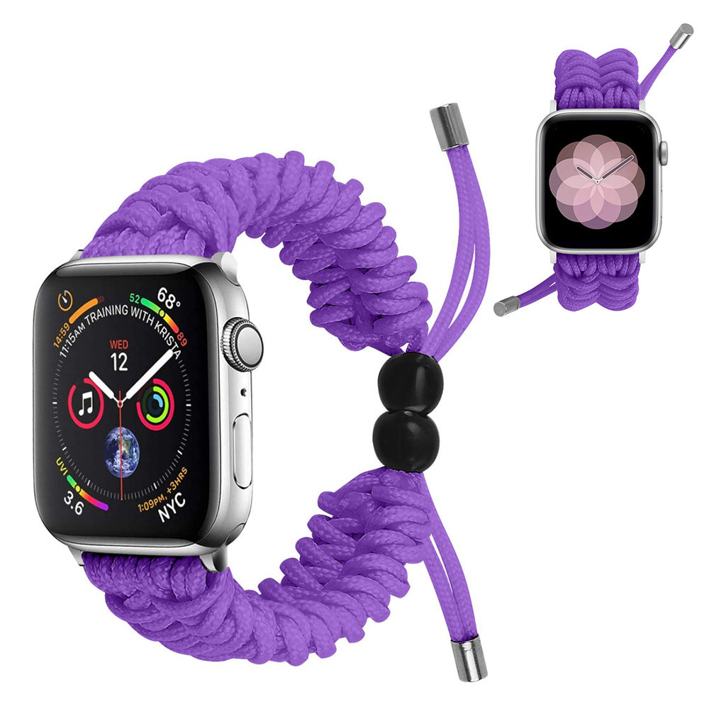 Mega elegant Universal Apple Nylon Rem - Lilla#serie_1