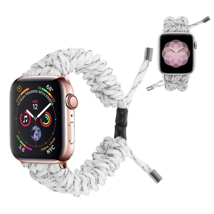 Mega elegant Universal Apple Nylon Rem - Hvid#serie_10