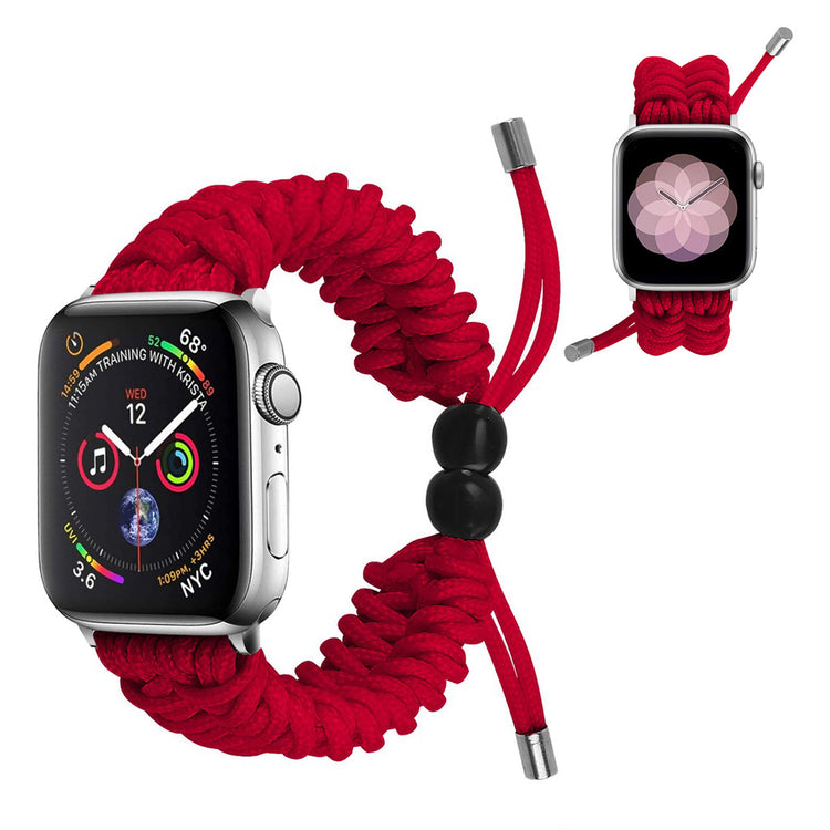 Mega elegant Universal Apple Nylon Rem - Rød#serie_2
