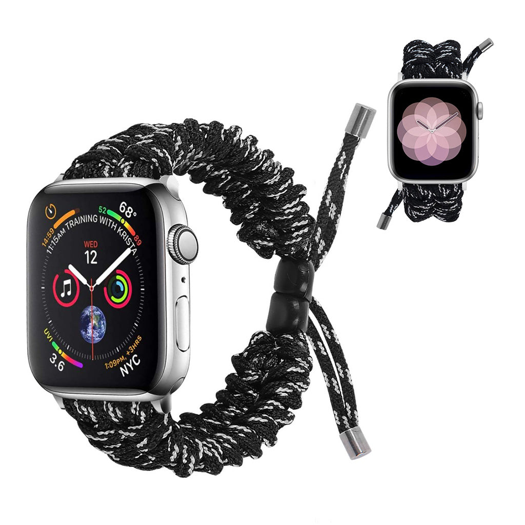 Mega elegant Universal Apple Nylon Rem - Sort#serie_7