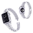 Super fantastic Universel Apple Metal and Rhinestone Strap