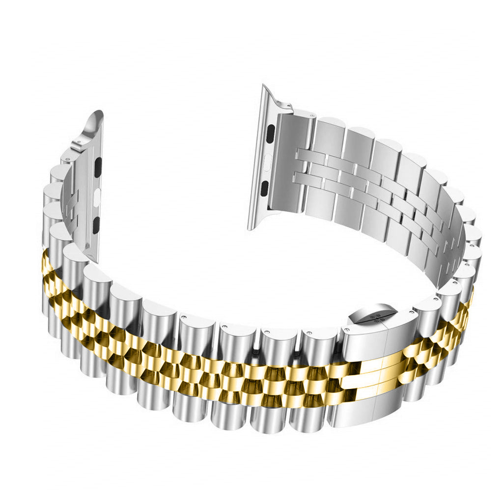 Meget skøn Universal Apple Metal Rem - Guld#serie_3