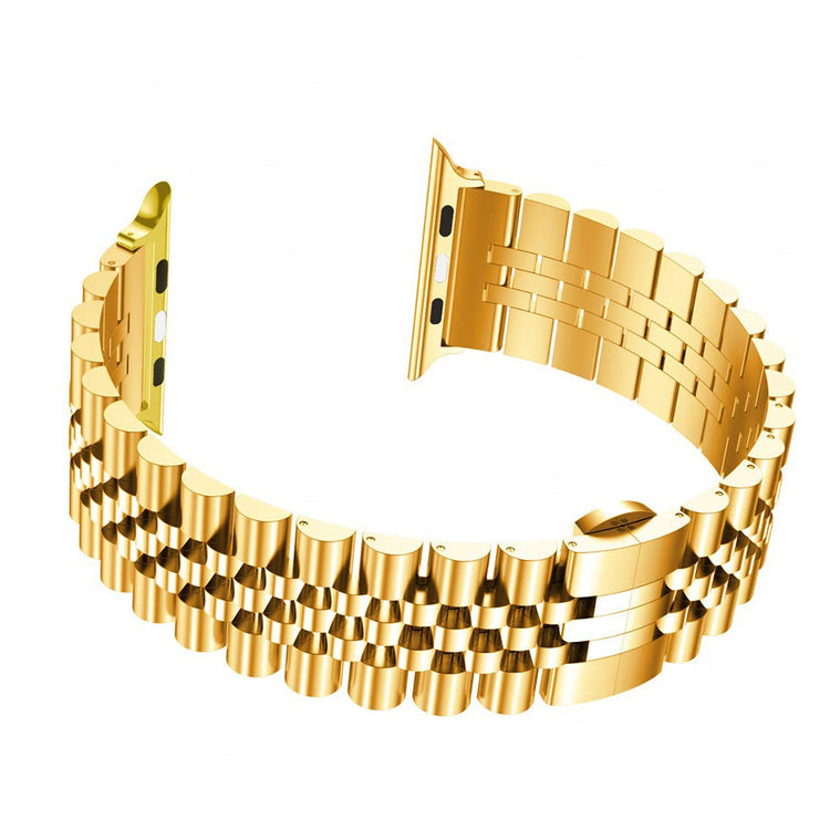 Meget skøn Universal Apple Metal Rem - Guld#serie_5