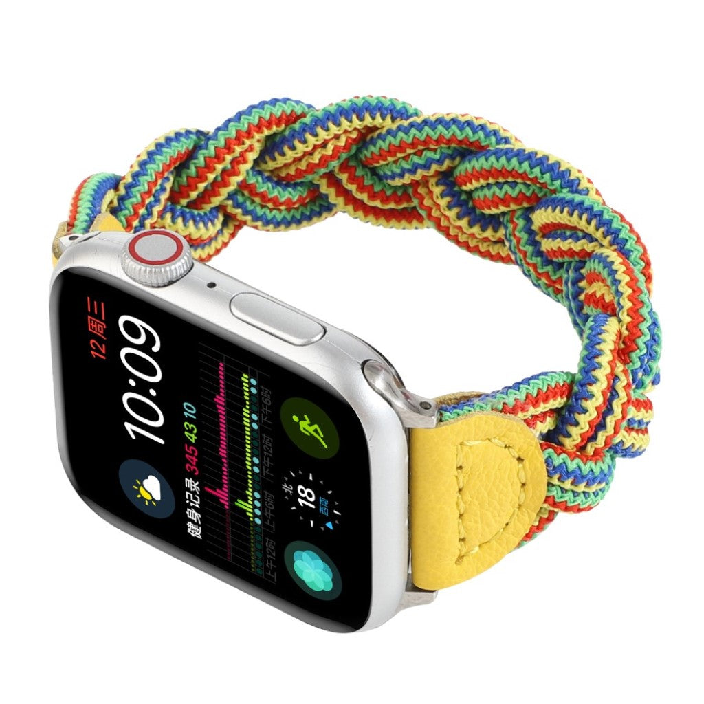 Meget pænt Universal Apple Nylon Rem - Gul#serie_1