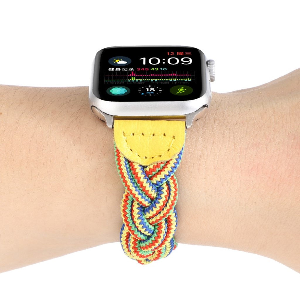 Meget pænt Universal Apple Nylon Rem - Gul#serie_1