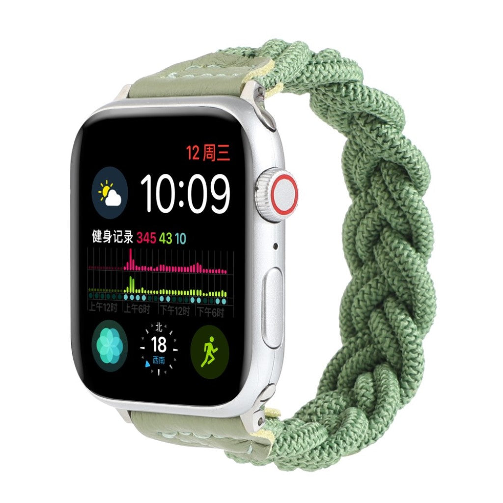 Meget pænt Universal Apple Nylon Rem - Grøn#serie_10