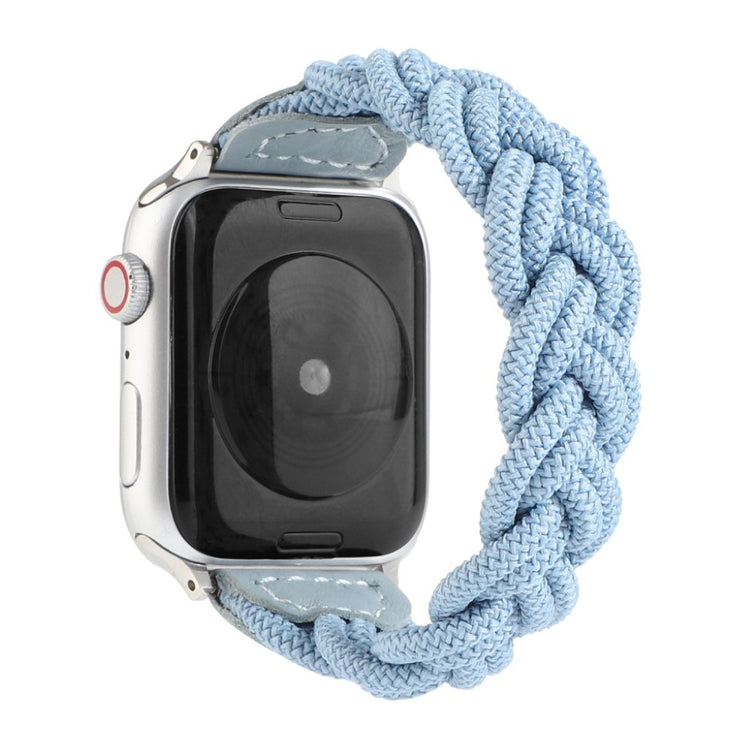 Meget pænt Universal Apple Nylon Rem - Blå#serie_11