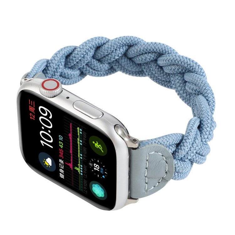 Meget pænt Universal Apple Nylon Rem - Blå#serie_11