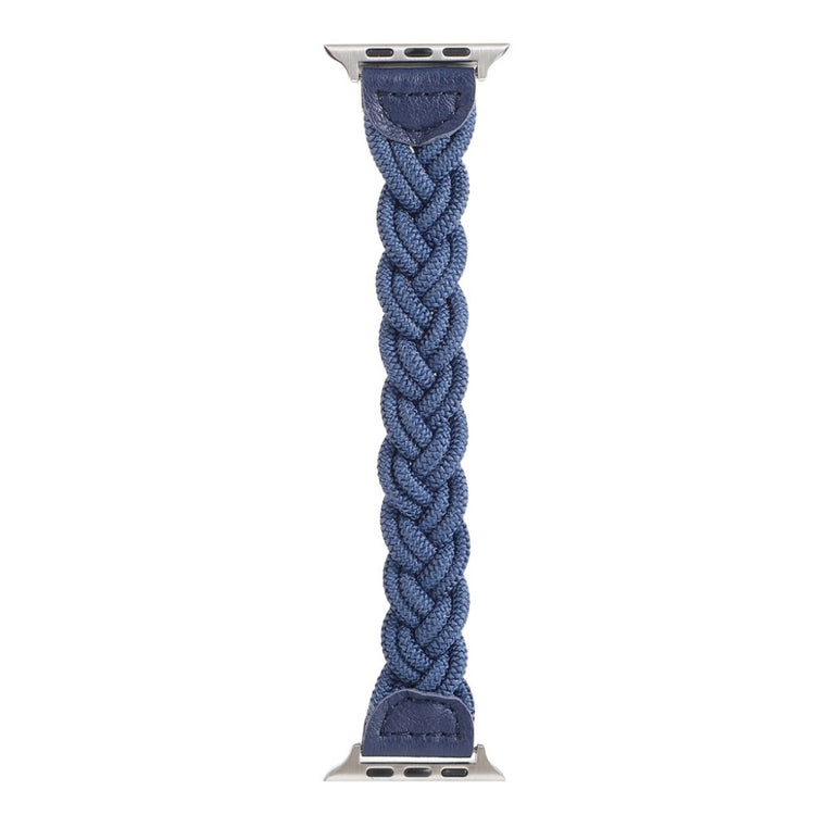 Meget pænt Universal Apple Nylon Rem - Blå#serie_12