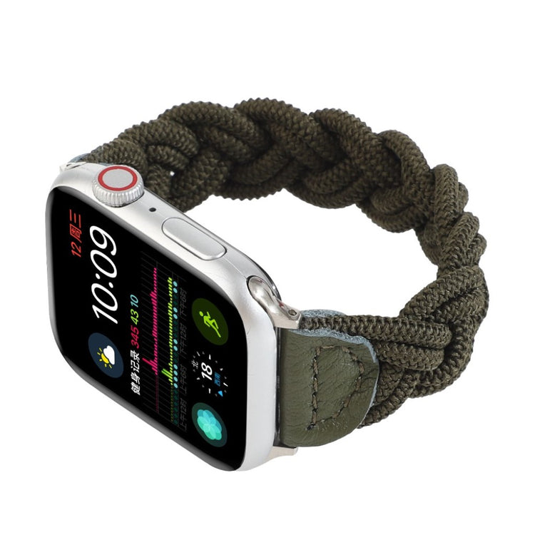 Meget pænt Universal Apple Nylon Rem - Grøn#serie_13