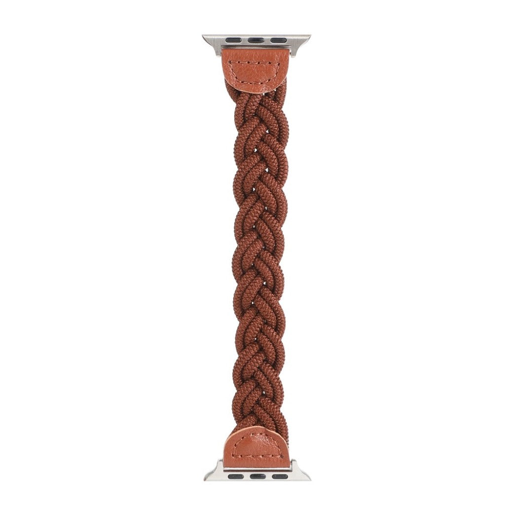 Meget pænt Universal Apple Nylon Rem - Brun#serie_14