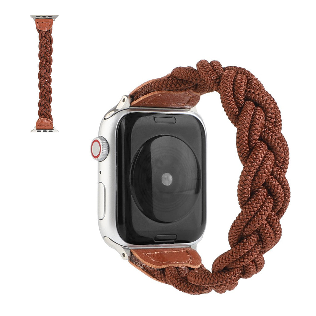 Meget pænt Universal Apple Nylon Rem - Brun#serie_14