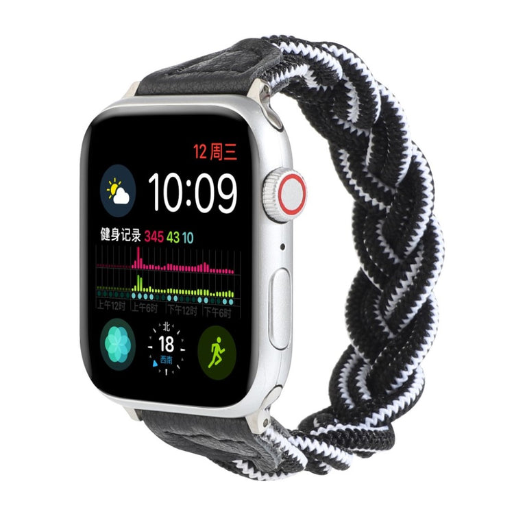 Meget pænt Universal Apple Nylon Rem - Sort#serie_2
